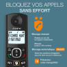 ALCATEL F530 Duo - Téléphone Fixe Sans Fil DECT - Grand Écran Rétroéclairé - Mains Libres - Fonction Blocage Des Appels - 2 Touc