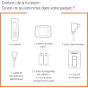 Gigaset Start 120A téléphone DECT, répondeur, Anthracite | Sans fil, blocage d’appels, écran rétroéclairé 1,5 pouces, mains libr