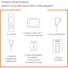 Gigaset Start 120 Duo, téléphone DECT, 2 combinés, Blocage d’appels | Sans fil, écran rétroéclairé 1,5 pouces, mains libres, con