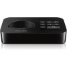 PHILIPS Téléphone Fixe sans Fil D2651B/01 Single - Téléphone sans Fil avec Répondeur - Écran de 1'6 Pouce - Répertoire Téléphoni
