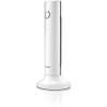 Philips Telephone Fixe sans Fil Linea M4501W/01 Single - Téléphone Fixe DECT – Écran 1,6 Pouce - 16h Conversation – 180h Veille 
