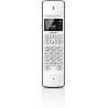 Philips Telephone Fixe sans Fil Linea M4501W/01 Single - Téléphone Fixe DECT – Écran 1,6 Pouce - 16h Conversation – 180h Veille 