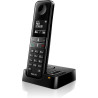 Philips D4751B Téléphone DECT Identification de l'appelant Noir
