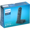 Philips D4751B Téléphone DECT Identification de l'appelant Noir