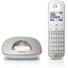 Philips XL490 Téléphone Fixe sans Fil - Téléphone Fixe Compatible avec Les Appareils Auditifs - DECT avec Grand Écran Rétroéclai