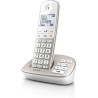 Philips XL4951S/38 Téléphone Fixe - sans Fil - 1 Combiné - avec Répondeur - Extras Pratiques comme Téléphone Senior - Personnes 