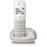 Philips XL4951S/38 Téléphone Fixe - sans Fil - 1 Combiné - avec Répondeur - Extras Pratiques comme Téléphone Senior - Personnes 