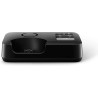 Philips D2551B / 01- Téléphone DECT sans Fil avec 1 combiné avec répondeur, 50 Noms/numéros et Identification de l'appelant - No