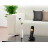 Philips D160 Téléphone Fixe sans Fil Duo - DECT Téléphone avec Grand Écran 1,6″ – Ligne Maison avec Mode ECO & Interphone - Noir