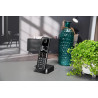 Philips D4701B Téléphone Fixe sans Fil – Téléphone DECT avec Écran 1,8 Pouce – 50 Contacts – 16h Conversation – 250h Veille – No