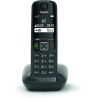 Gigaset AS690 Duo - Téléphone fixe sans fil - 2 combinés - Noir