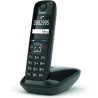 Gigaset AS690 Duo - Téléphone fixe sans fil - 2 combinés - Noir