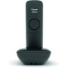 Gigaset AS690 Duo - Téléphone fixe sans fil - 2 combinés - Noir