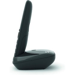 Gigaset AS690 Duo - Téléphone fixe sans fil - 2 combinés - Noir