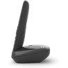 Gigaset AS690A Téléphone fixe Quattro Noir [Version Française]