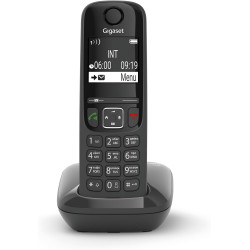 Gigaset AS690 - téléphone DECT sans fil - grand écran à haut contraste - excellente qualité audio - profils sonores réglables - 