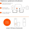 Gigaset AS690 - téléphone DECT sans fil - grand écran à haut contraste - excellente qualité audio - profils sonores réglables - 