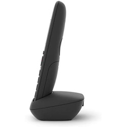 Gigaset AS690A Trio - Téléphone fixe sans fil avec répondeur - 3 combinés - Noir