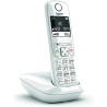 Gigaset AS690 Trio - Téléphone fixe sans fil, 3 combinés avec grand écran rétroéclairé pour un affichage ultra lisible, fonction