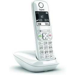 Gigaset AS690 Duo - Téléphone fixe sans fil, 2 combinés avec grand écran rétroéclairé pour un affichage ultra lisible, fonction 