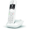 Gigaset AS690 Duo - Téléphone fixe sans fil, 2 combinés avec grand écran rétroéclairé pour un affichage ultra lisible, fonction 