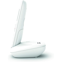 Gigaset AS690 Duo - Téléphone fixe sans fil, 2 combinés avec grand écran rétroéclairé pour un affichage ultra lisible, fonction 