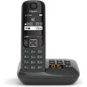 Gigaset AS690A - téléphone DECT sans fil avec répondeur - grand écran à haut contraste - excellente qualité audio - profils sono