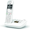 Gigaset AS690A Trio - Téléphone fixe sans fil avec répondeur, 3 combinés avec grand écran rétroéclairé pour un affichage ultra l