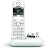Gigaset AS690A - Téléphone fixe sans fil avec répondeur, grand écran rétroéclairé pour un affichage ultra lisible, fonction bloc