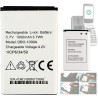 DBO-1000A DBAA-1000A Batterie de Rechange, Compatible avec Doro 2880 4G, 2800 4G/2820 4G/1880, Seniors, DFC-0480, DBAA-1000A, DB
