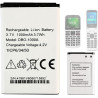 DBO-1000A Batterie de Rechange Compatible avec Doro téléphone 2820,2800,2880,1370 1372 2404 5860 6040 6060 6820 6880 7000H 7439 