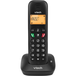 Téléphone sans Fil VTech DECT, répondeur, Blocage d’appels, Identification/Attente d’Appel, répertoire, 13 h autonomie, rétroécl