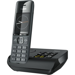 Gigaset Comfort 520A - Téléphone DECT sans Fil avec répondeur - Design élégant - qualité Audio supérieure - Blocage d'appels - R