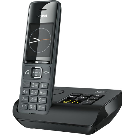Gigaset Comfort 520A - Téléphone DECT sans Fil avec répondeur - Design élégant - qualité Audio supérieure - Blocage d'appels - R