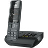 Gigaset Comfort 520A - Téléphone DECT sans Fil avec répondeur - Design élégant - qualité Audio supérieure - Blocage d'appels - R