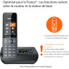Gigaset Comfort 520A - Téléphone DECT sans Fil avec répondeur - Design élégant - qualité Audio supérieure - Blocage d'appels - R