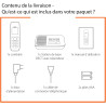 Gigaset Comfort 520A - Téléphone DECT sans Fil avec répondeur - Design élégant - qualité Audio supérieure - Blocage d'appels - R