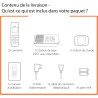 Gigaset Comfort 520A Duo, téléphone DECT, 2 combinés, répondeur, Gris foncé | Sans fil, blocage d’appels, répertoire 200 contact