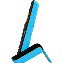 Alcatel S280 duo bleu, Telephone sans fil duo, mains libres, Repertoire 50 noms et numeros fonction blocage des appels indésirab