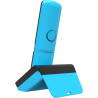 Alcatel S280 duo bleu, Telephone sans fil duo, mains libres, Repertoire 50 noms et numeros fonction blocage des appels indésirab