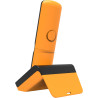Alcatel s280 duo orange telephone sans fil duo, mains libres, repertoire 50 noms et numeros fonction blocage des appels indésira