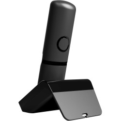 Alcatel S280 duo noir, Telephone sans fil duo, mains libres, Repertoire 50 noms et numeros fonction blocage des appels indésirab