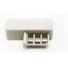 Prise Téléphonique vers RJ11 - Adaptateur Téléphonique avec Connecteur RJ11 - Convient pour la France - Prise T Blanche