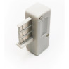 Prise Téléphonique vers RJ11 - Adaptateur Téléphonique avec Connecteur RJ11 - Convient pour la France - Prise T Blanche