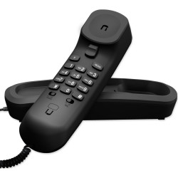 VTech Trimstyle Téléphone filaire avec contrôle du volume de la sonnerie et du récepteur, recomposition du dernier numéro, compa