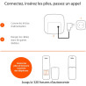 Gigaset A170 Duo - 2 téléphones DECT sans fil - écran avec rétro-éclairage - identification de l'appelant - 18 heures d'autonomi