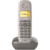 Gigaset A170 Solo Téléphone fixe sans fil DECT/GAP Taupe [Version Française] | Sans fil, [Version française]