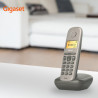 Gigaset A170 Solo Téléphone fixe sans fil DECT/GAP Taupe [Version Française] | Sans fil, [Version française]