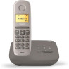 Gigaset AL170A Solo Téléphone fixe sans fil DECT/GAP Répondeur Taupe