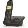 Gigaset AL170A Solo Téléphone fixe sans fil DECT/GAP Répondeur Noir [Version Française]